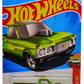 Hot Wheels 2024 - Collector # 118/250 - HW Hot Trucks 06/10 - Custom '72 Chevy LUV - Green - IC