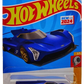Hot Wheels 2024 - Collector # 123/250 - HW Turbo 03/05 - New Models - Cadillac Project GTP Hypercar - Metalflake Blue - USA