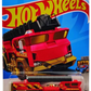 Hot Wheels 2024 - Collector # 125/250 - HW Metro 03/10 - 5 Alarm - Red - 'Fire Rescue' - IC 'Let's Race' Card