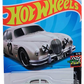 Hot Wheels 2024 - Collector # 127/250 - HW Race Day 6/10 - New Models - Jaguar MK1 - Gray / #12 - IC