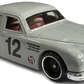 Hot Wheels 2024 - Collector # 127/250 - HW Race Day 6/10 - New Models - Jaguar MK1 - Gray / #12 - IC