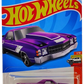 Hot Wheels 2024 - Collector # 132/250 - HW Hot Trucks 7/10 - '71 El Camino - Purple - M5 Wheels - IC
