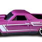 Hot Wheels 2024 - Collector # 132/250 - HW Hot Trucks 7/10 - '71 El Camino - Purple - M5 Wheels - IC