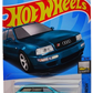 Hot Wheels 2024 - Collector # 133/250 - Factory Fresh 09/10 - '94 Audi Avant RS2 - Metalflake Teal - USA