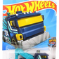 Hot Wheels 2024 - Collector # 135/250 - HW Metro 4/10 - Heavy Hitcher - Dark Blue - '24' / 'TWU Towing' - OH5SP Wheels - International 'Let's Race' Card