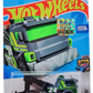 Hot Wheels 2024 - Collector # 135/250 - HW Metro 4/10 - Heavy Hitcher - Gray - '24' / 'TWU Towing' - 5SP Gray Wheels - USA Card with Factory Set Sticker