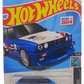 Hot Wheels 2024 - Collector # 138/250 - HW Modified 10/10 - New Models - BMW M3 Wagon - Blue / White Hood / #90 - White E10SP - USA Card - ERROR!