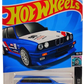 Hot Wheels 2024 - Collector # 138/250 - HW Modified 10/10 - New Models - BMW M3 Wagon - Blue / White Hood / #90 - White E10SP - IC
