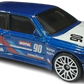 Hot Wheels 2024 - Collector # 138/250 - HW Modified 10/10 - New Models - BMW M3 Wagon - Blue / White Hood / #90 - White E10SP - USA Card - ERROR!