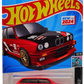 Hot Wheels 2024 - Collector # 138/250 - HW Modified 10/10 - New Models - BMW M3 Wagon - Red / Black Hood / #90 - Gold E10SP - USA Card