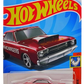 Hot Wheels 2024 - Collector # 142/250 - Muscle Mania 1/5 - '68 Dodge Dart - Red / Ramchargers - USA Card