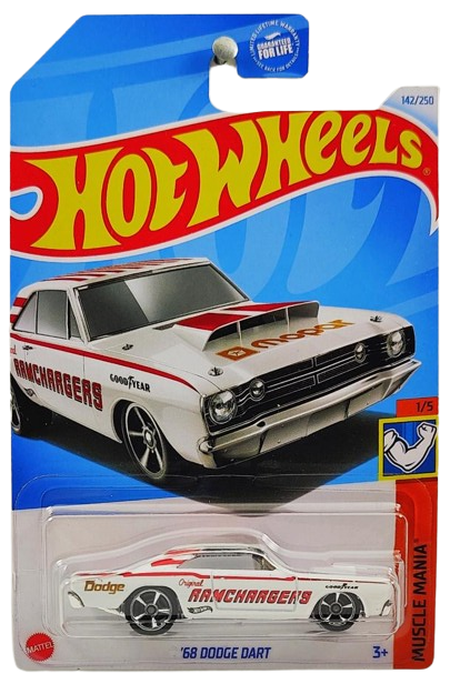 Hot Wheels 2024 - Collector # 142/250 - Muscle Mania 1/5 - '68