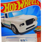 Hot Wheels 2024 - Collector # 155/240 - HW Hot Trucks 9/10 - '63 Studebaker Champ - White - Aero Disc - USA Card