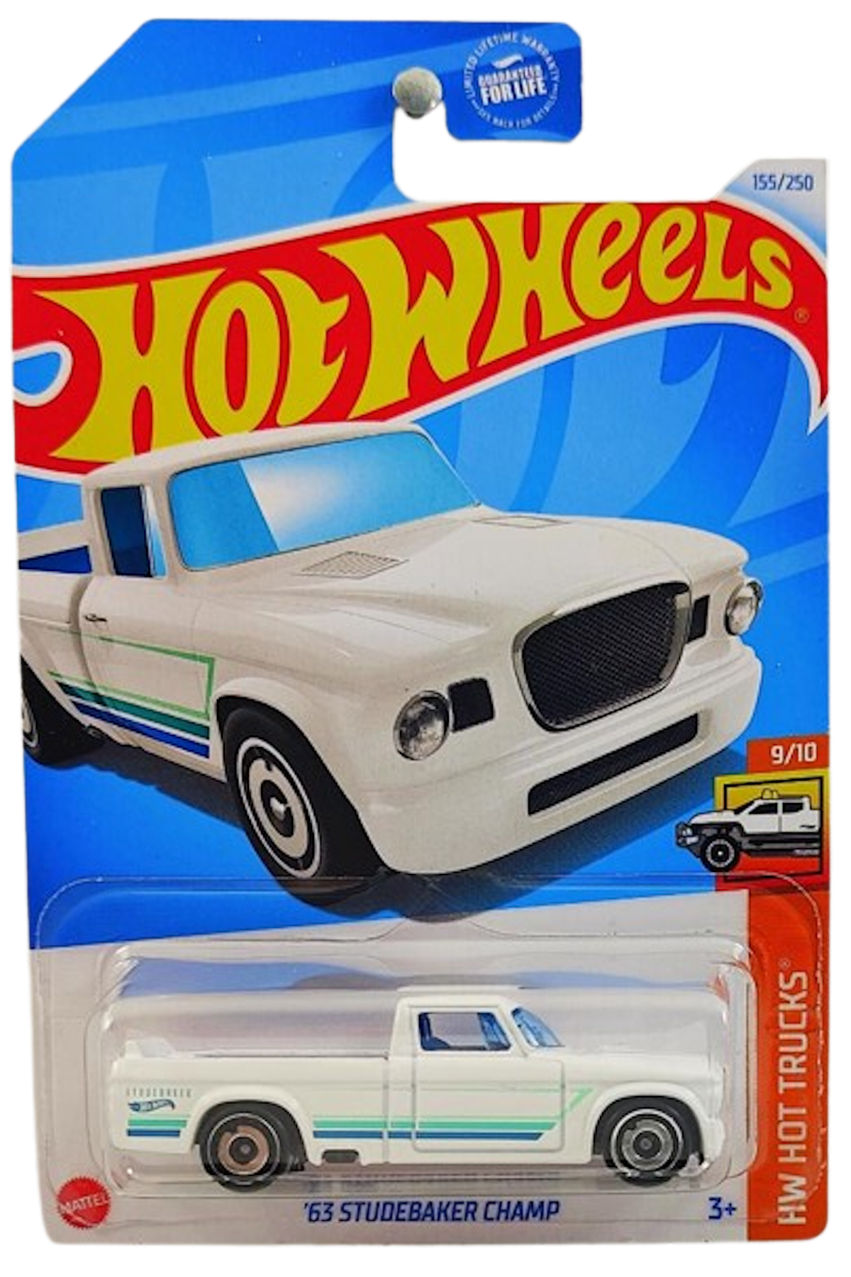 Hot Wheels 2024 - Collector # 155/240 - HW Hot Trucks 9/10 - '63
