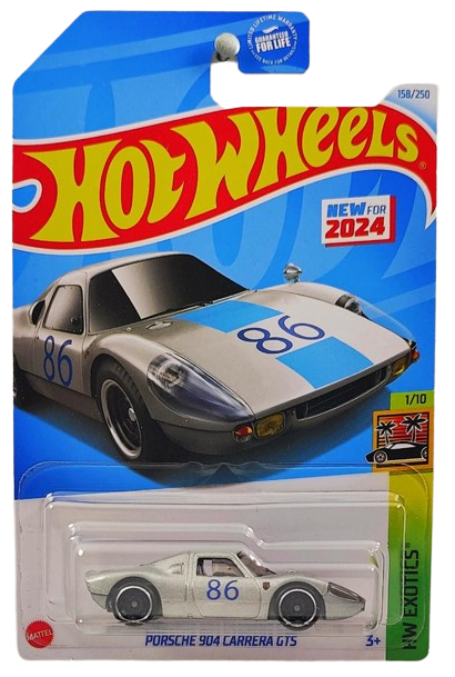 Hot Wheels 2024 - Collector # 158/250 - HW Exotics 1/10 - New