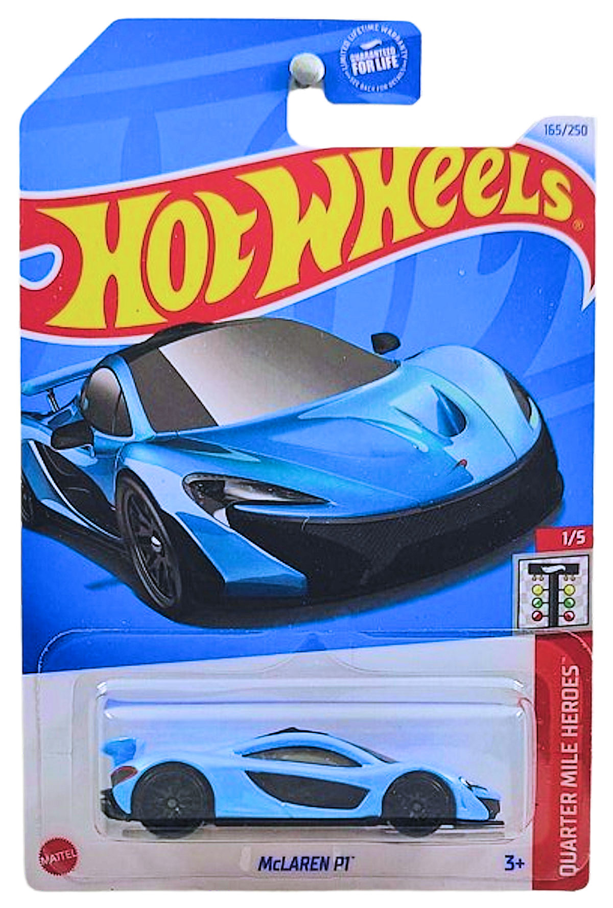 Hot Wheels 2024 - Collector # 165/250 - Quarter Mile Heroes 1/5