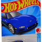Hot Wheels 2024 - Collector # 170/250 - HW J-Imports 9/10 - '95 Mazda RX-7 - Blue / Project U - USA Card
