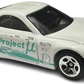 Hot Wheels 2024 - Collector # 170/250 - HW J-Imports 9/10 - '95 Mazda RX-7 - White / Project U - USA Card