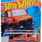 Hot Wheels 2024 - Collector # 178/250 - HW Dirt 1/10 - Mercedes-Benz Unimog 1300L - Orange / #830 - International Card