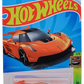 Hot Wheels 2024 - Collector # 184/250 - HW Exotics 2/10 - 2020 Koenigsegg Jesko - Orange - International Card
