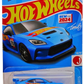 Hot Wheels 2024 - Collector # 203/250 - HW J-Imports 10/10 - New Models - Toyota GR86 Cup - Blue / #70 - USA 'Let's Race Card