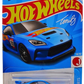 Hot Wheels 2024 - Collector # 203/250 - HW J-Imports 10/10 - New Models - Toyota GR86 Cup - Blue / #70 - International 'Let's Race Card