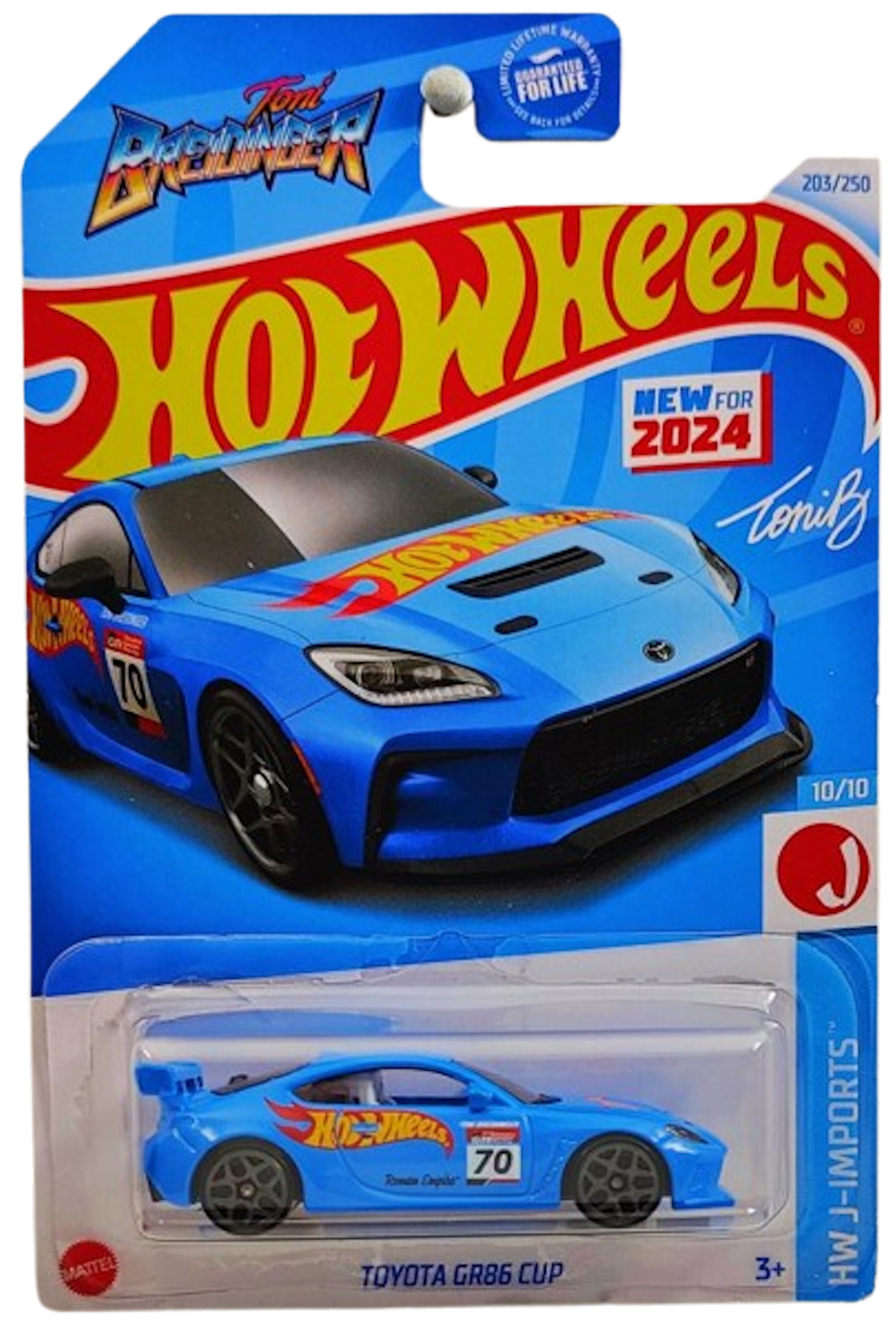 Hot Wheels 2024 - Collector # 203/250 - HW J-Imports 10/10 - New