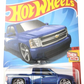 Hot Wheels 2024 - Collector # 207/250 - Then And Now 3/10 - Chevy Silverado - Blue - USA Card