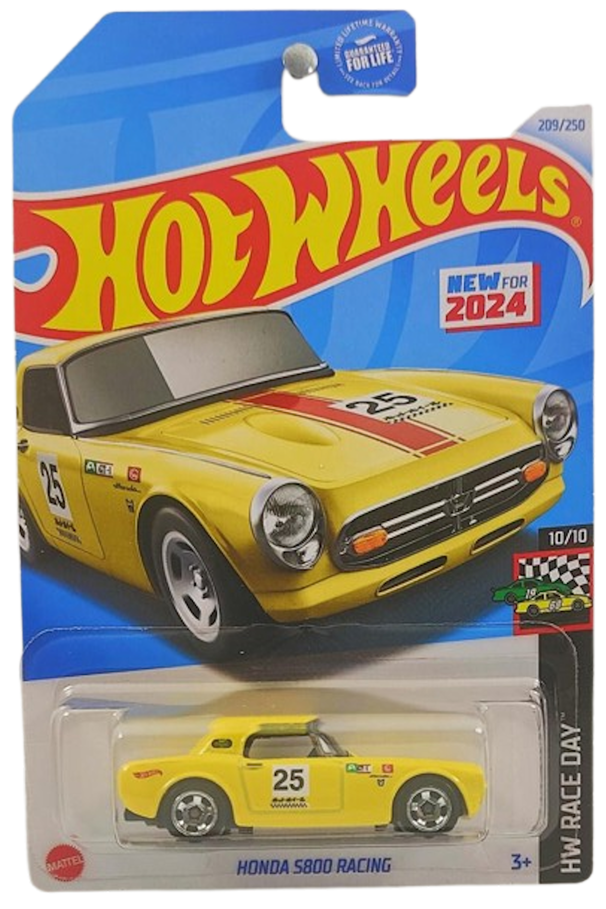 Hot Wheels 2024 - Collector # 209/250 - HW Race Day 10/10 - New