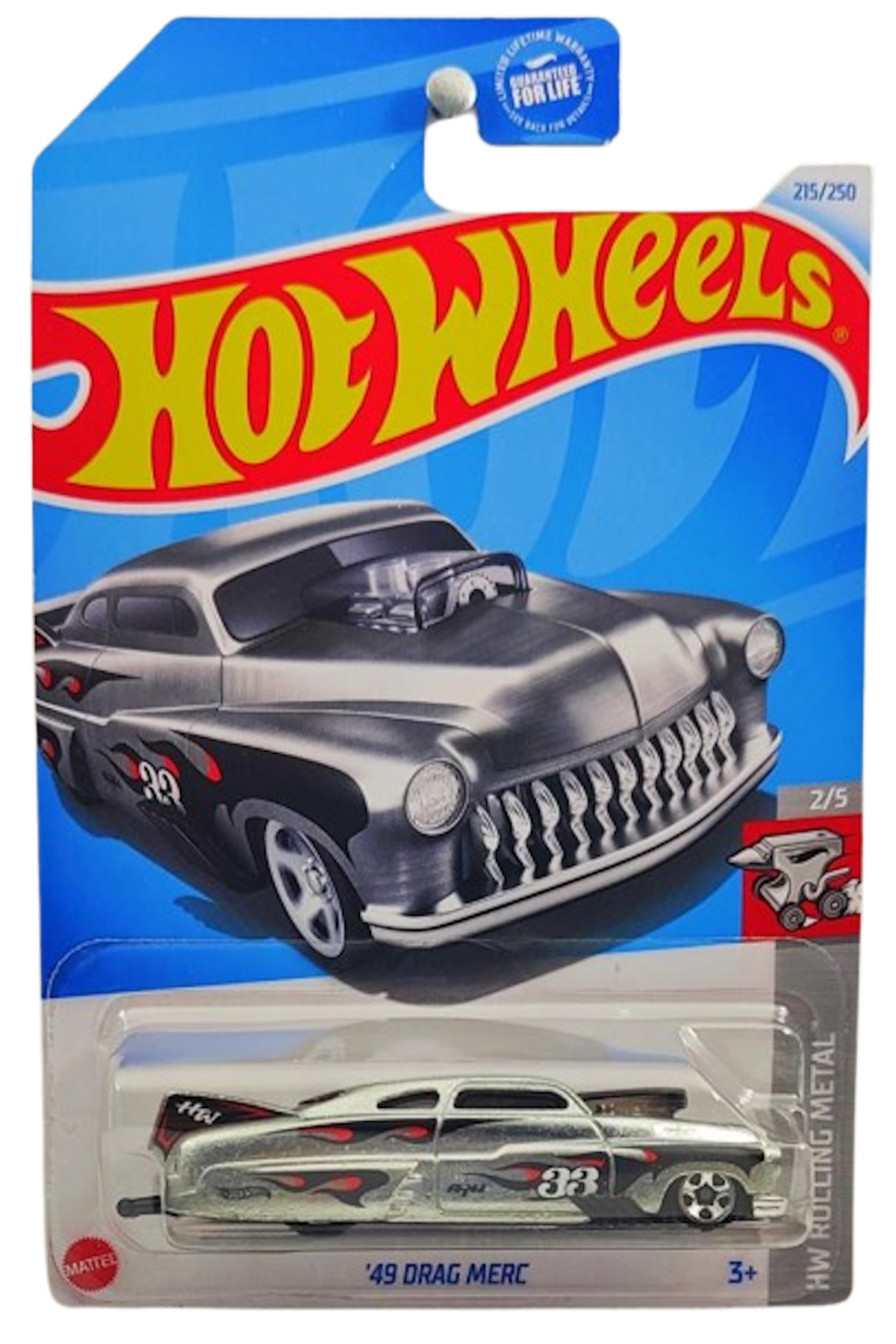 Hot Wheels 2024 - Collector # 215/250 - HW Rolling Metal 2/5 - '49