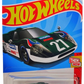 Hot Wheels 2024 - Collector # 220/250 - Then and Now 5/10 - '67 Ford GT40 Mk.IV - Metalflake Dark Green / #27 / Various Racing Decals - USA Card