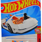 Hot Wheels 2024 - Collector # 221/250 - Then and Now 6/10 - Deora III - White / Teku - USA 'Let's Race' Card
