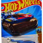 Hot Wheels 2024 - Collector # 223/250 - HW Dirt 7/10 - Hover Storm - Dark Blue Metalflake - USA 'Let's Race' Card