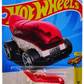 Hot Wheels 2024 - Collector # 225/250 - Fast Foodie 5/5 - New Models - Sushi Tuner - Transparent Red Canopy / White Body - IC