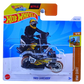 Hot Wheels 2024 - Collector # 234/250 - HW Dirt 9/10 - Tred Shredder (Dirt Bike, Motorcycle) - Black - Short Card