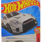 Hot Wheels 2024 - Collector # 242/250 - Then and Now 8/10 - LB-Silhouette WORKS GT Nissan 35GT-RR VER.2 - Gray / Liberty Walk - USA 'Liberty Walk' Card