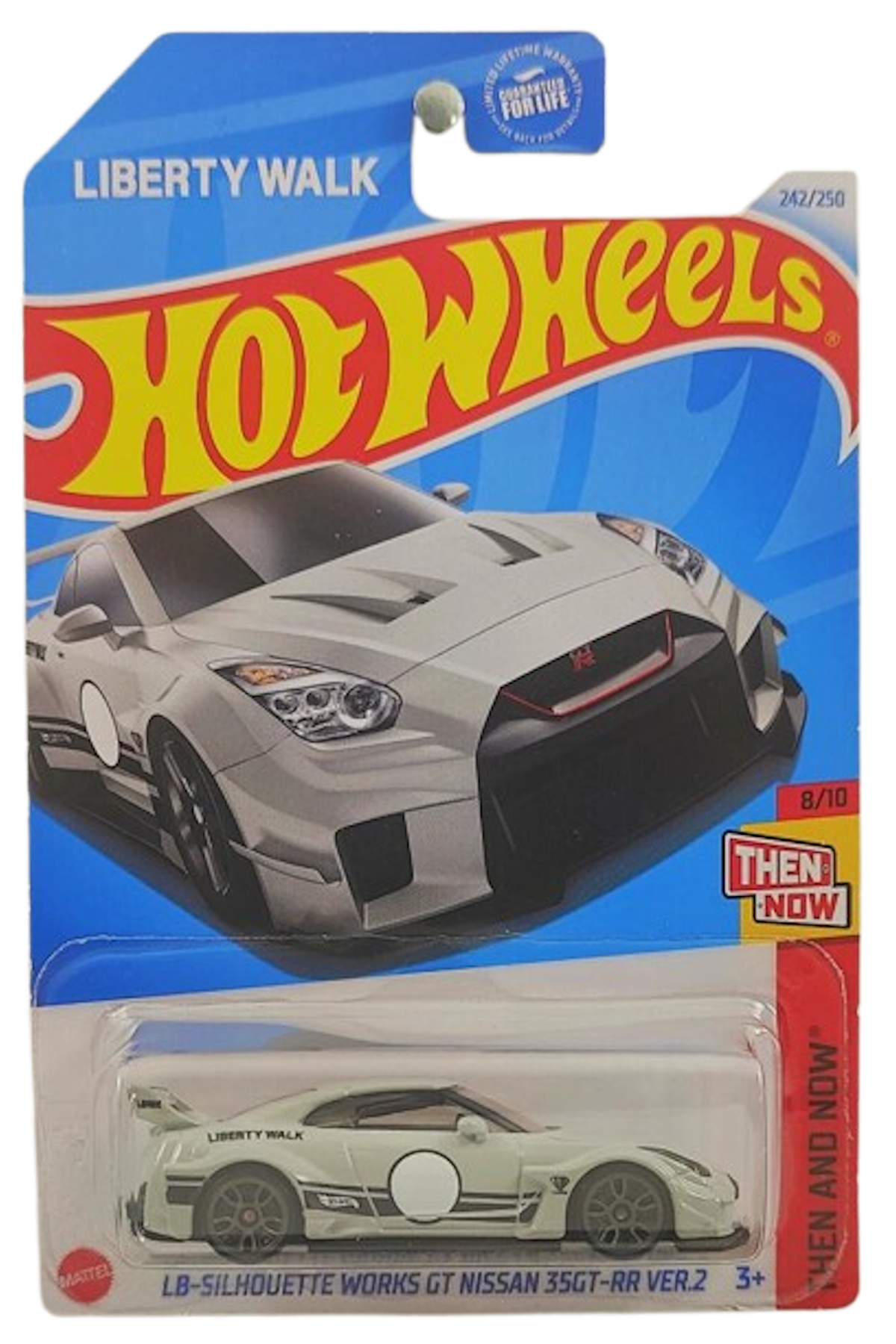 Hot Wheels 2024 - Collector # 242/250 - Then and Now 8/10 - LB