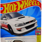 Hot Wheels 2024 - Collector # 244/250 - HW: The '90s 10/10 - '98 Subaru Impreza 22B STi-Version - White / #368 / Various Racing Decals - Gray 10 Spoke Wheels - USA Card