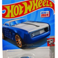 Hot Wheels 2024 - Collector # 247/250 - HW Rolling Metal 5/5 - New Models - Hi-Roller II - Blue & Chrome - USA Card