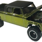 Hot Wheels 2024 - HWC/RLC Exclusive - 1964 Dodge Power Wagon - Spectraflame Olive - Metal/Metal - Real Riders - Opening Hood - Acrylic Display Case