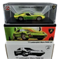 Hot Wheels 2024 - HWC / RLC Exclusive - '71 Lambborghini Miura P400 SV - Spectraflame Antifreeze - Metal/Metal - Real Riders - Opening Front & Rear Hoods - Acrylic Display Box