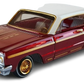 Hot Wheels 2024 - HWC / RLC Exclusive - 1964 Chevrolet Impala - Spectraflame Bright Red - Metal/Metal - Real Riders - Adjustable / Posable Suspension - Acrylic Display Case