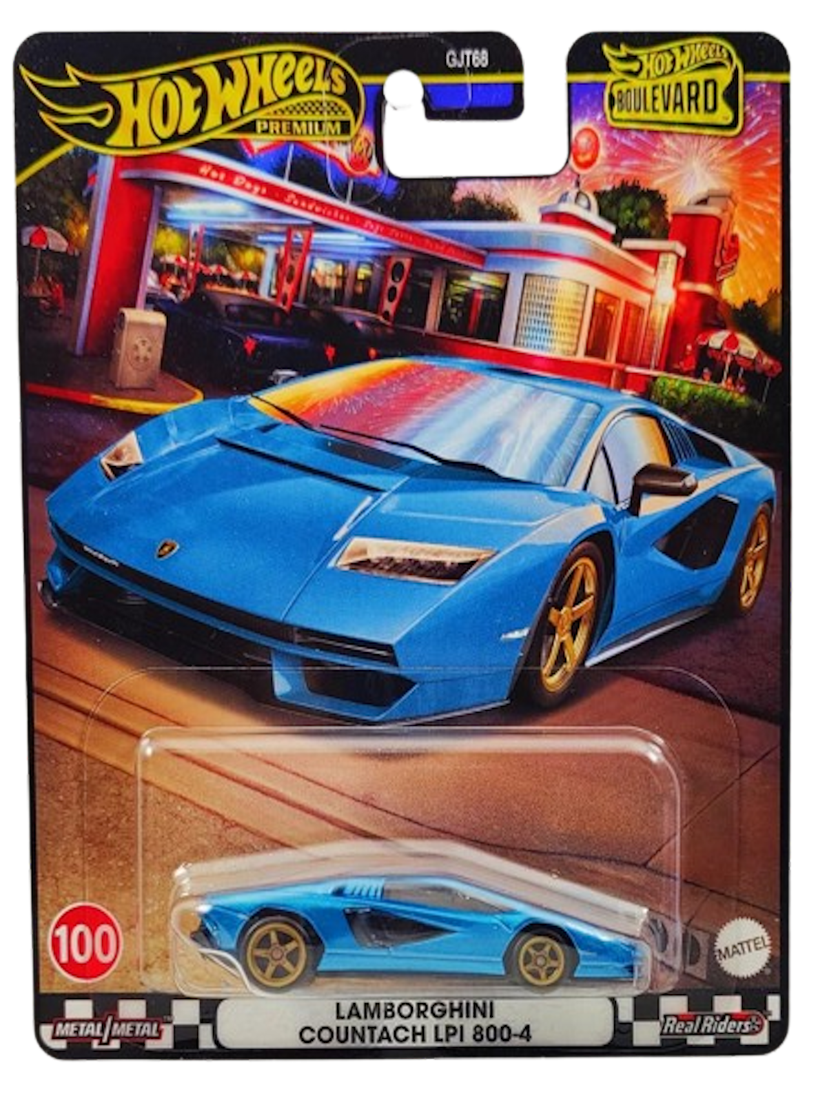 Hot Wheels 2024 Premium / Boulevard 100 Countach LPI