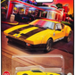 Hot Wheels 2024 - Premium / Boulevard # 110 - De Tomaso Pantera Gruppo 4 - Yellow / Black Stripes - Metal/Metal & Real Riders - Walmart Exclusive