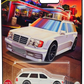 Hot Wheels 2024 - Premium / Boulevard # 113 - Mercedes-Benz E 36 AMG - White - Metal/Metal & Real Riders - Walmart Exclusive