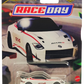 Hot Wheels 2024 - Premium / Car Culture / Race Day 4/5 - 2023 Nissan Z GT4 - White / Black Roof - Metal/Metal & Real Riders - NEW Casting!