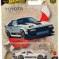 Hot Wheels 2024 - Premium / Car Culture / World Tour 2/5 - '82 Toyota Supra - White - Metal/Metal & Real Riders