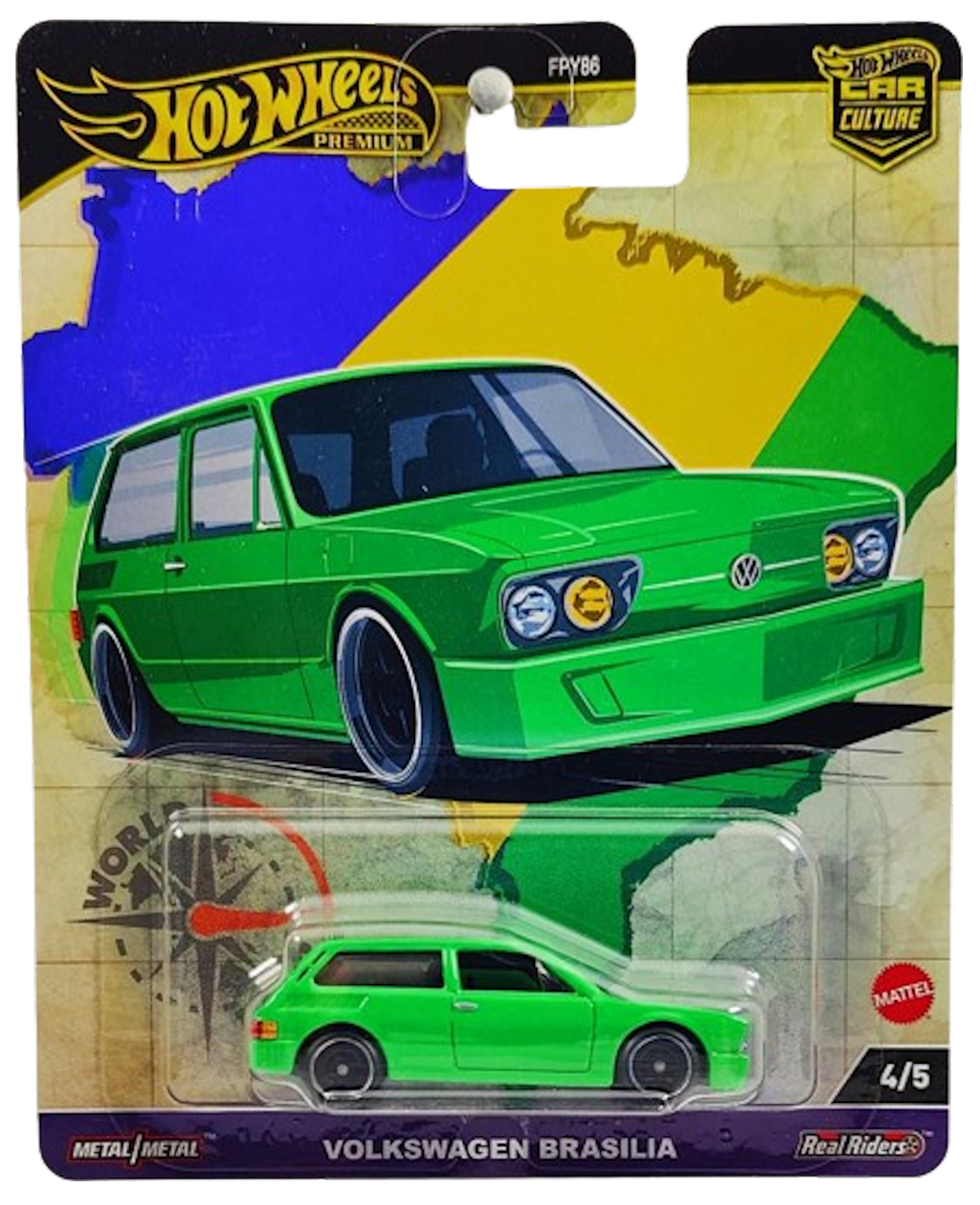 Hot Wheels 2024 - Premium / Car Culture / World Tour 4/5