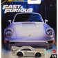 Hot Wheels 2024 - Premium / Fast & Furious / The Fast and the Furious Tokyo Drift 3/5 - Porsche 911 Carrera RS 3.8 - Metallic Silver - Metal/Metal & Real Riders - NEW Casting!