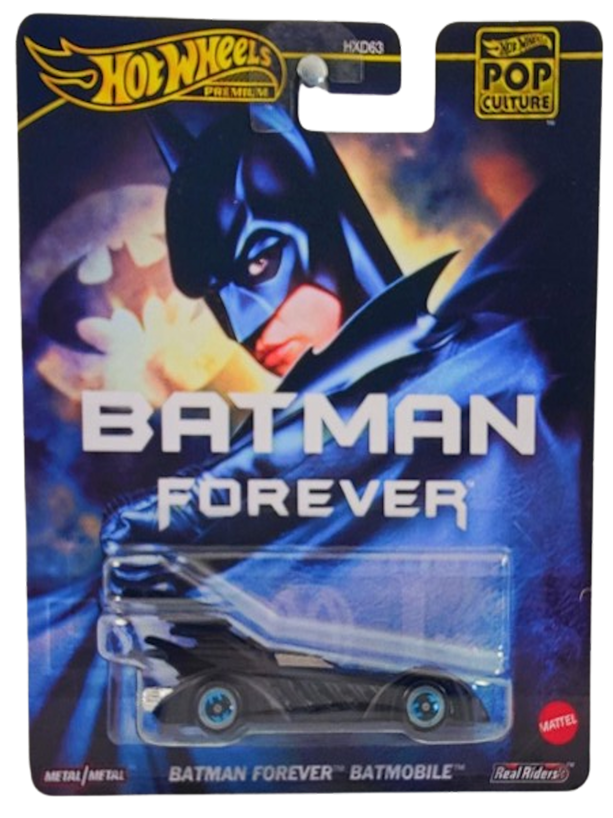 Hot Wheels バットマン リミテッドエディション Hot Wheels 2024 - Premium / Pop Culture / Mix 6 / Batman Forever